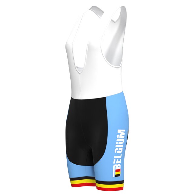 Maillot de cyclisme rétro de l'équipe féminine de cyclisme de Belgique