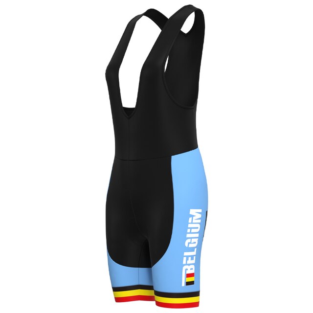 Maillot de cyclisme rétro de l'équipe féminine de cyclisme de Belgique