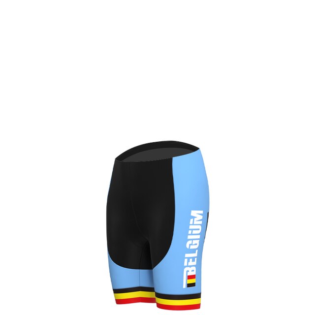 Maillot de cyclisme rétro de l'équipe féminine de cyclisme de Belgique