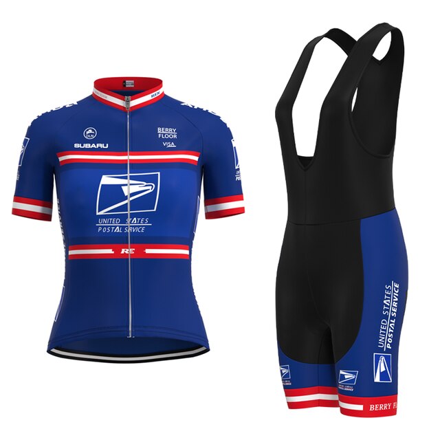 Ensemble de maillot pour femmes du service postal américain
