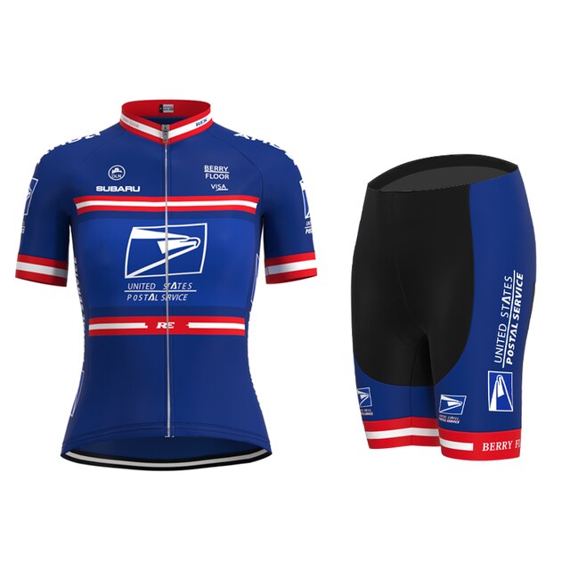 Ensemble de maillot pour femmes du service postal américain