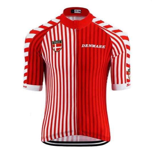 Maillot de cyclisme Danemark