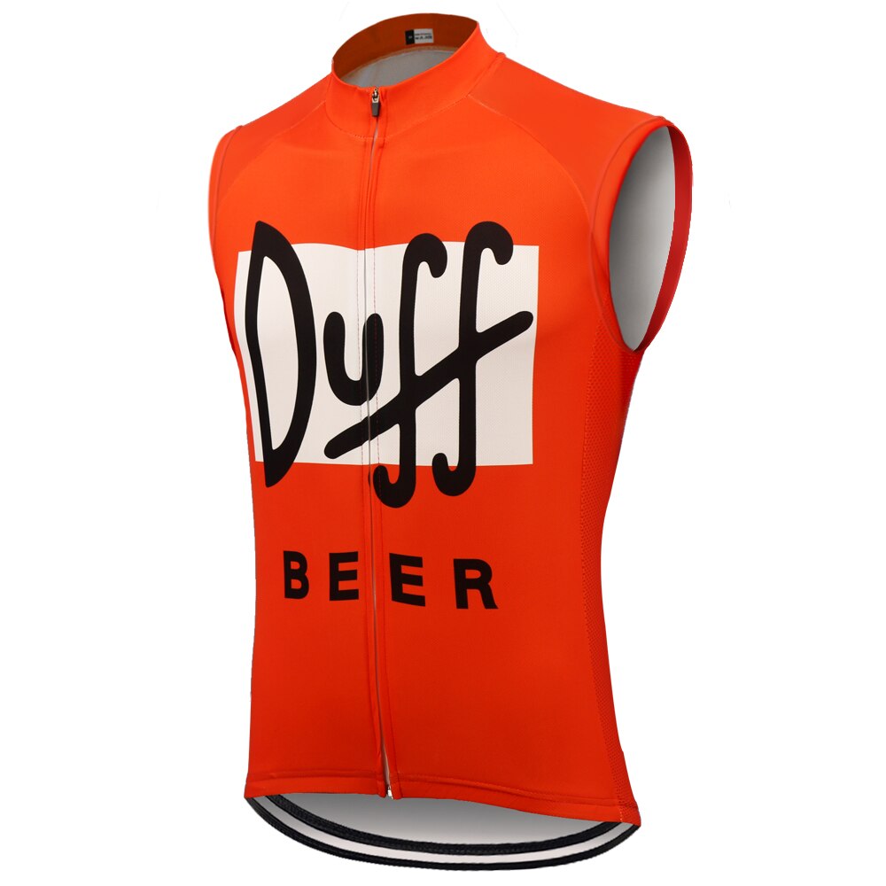 Gilet de Cyclisme Duff Beer