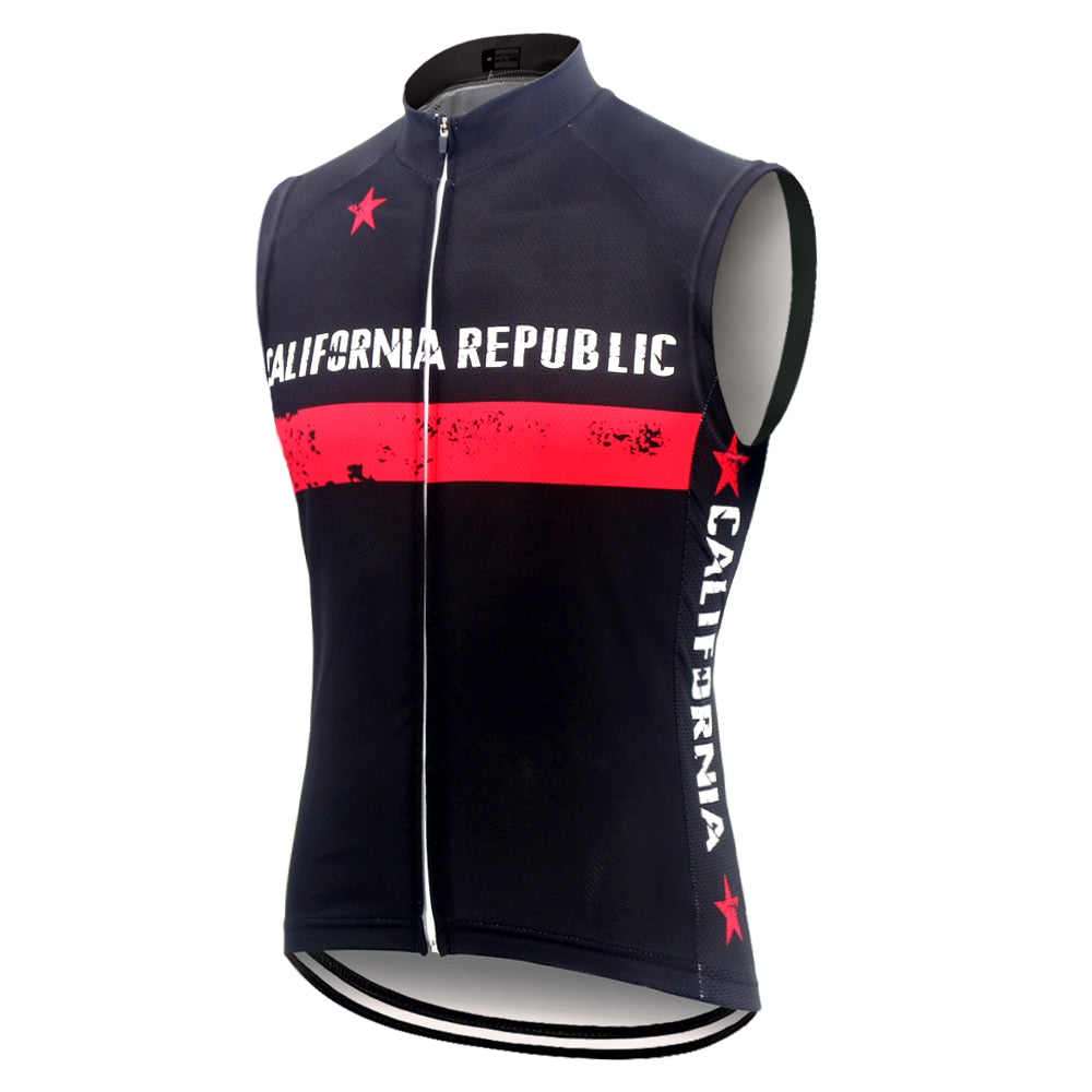 Gilet de Cyclisme California Republic