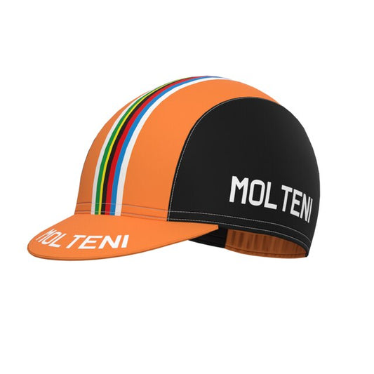 Casquette de cyclisme rétro Molteni