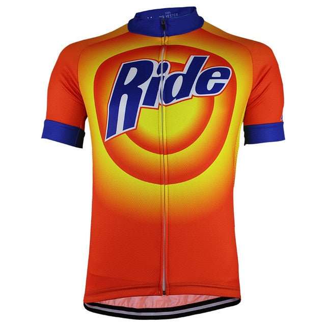 Maillot de Cyclisme Ovaltine Ride