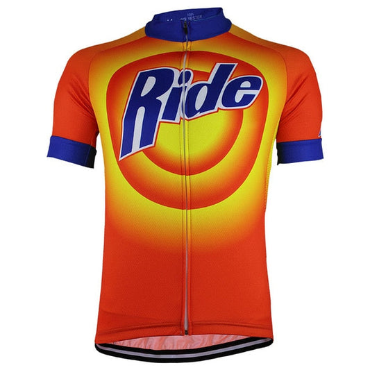 Maillot de Cyclisme Ovaltine Ride