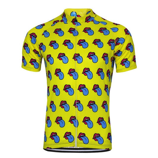 Maillot de cyclisme Rolling Stones "Lèvres"