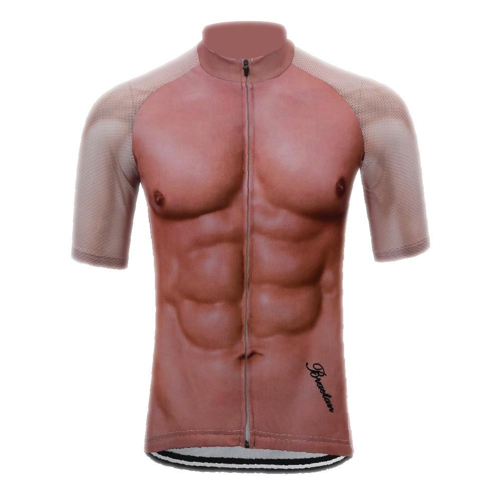 Maillot de cyclisme Six Pack