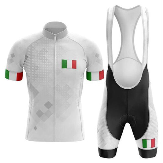 Ensemble Maillot de Cyclisme Équipe Pro Italie