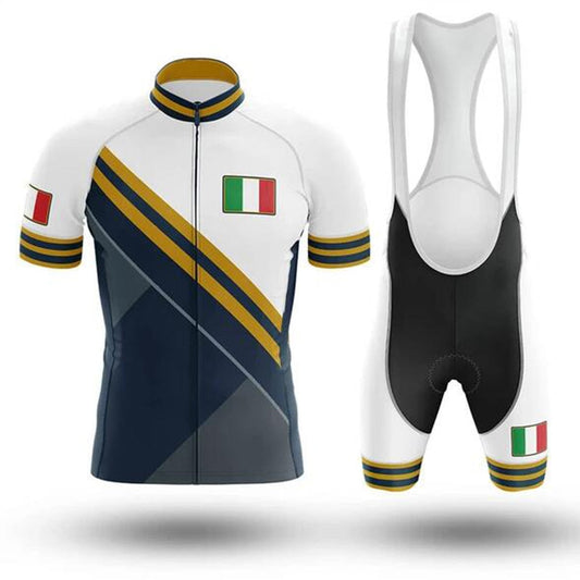 Ensemble de Maillot de Cyclisme Équipe Pro Italie