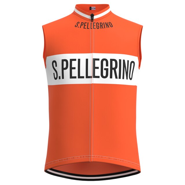 Ensemble Maillot de Cyclisme Rétro San Pellegrino