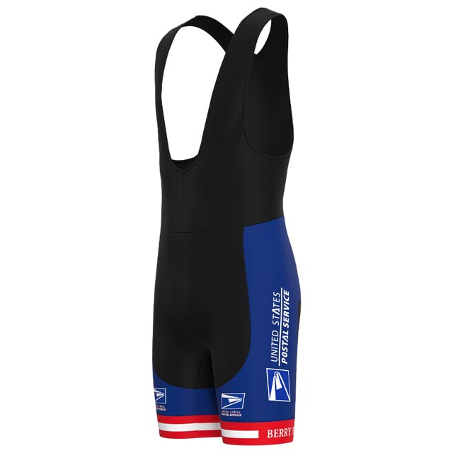 Ensemble Maillot de Cyclisme Professionnel à Manches Courtes de l'Équipe du Service Postal des États-Unis