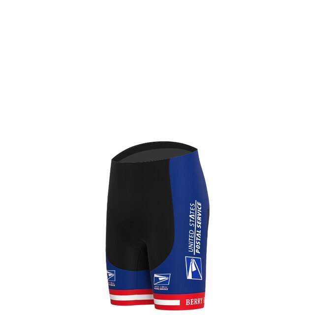 Ensemble Maillot de Cyclisme Professionnel à Manches Courtes de l'Équipe du Service Postal des États-Unis