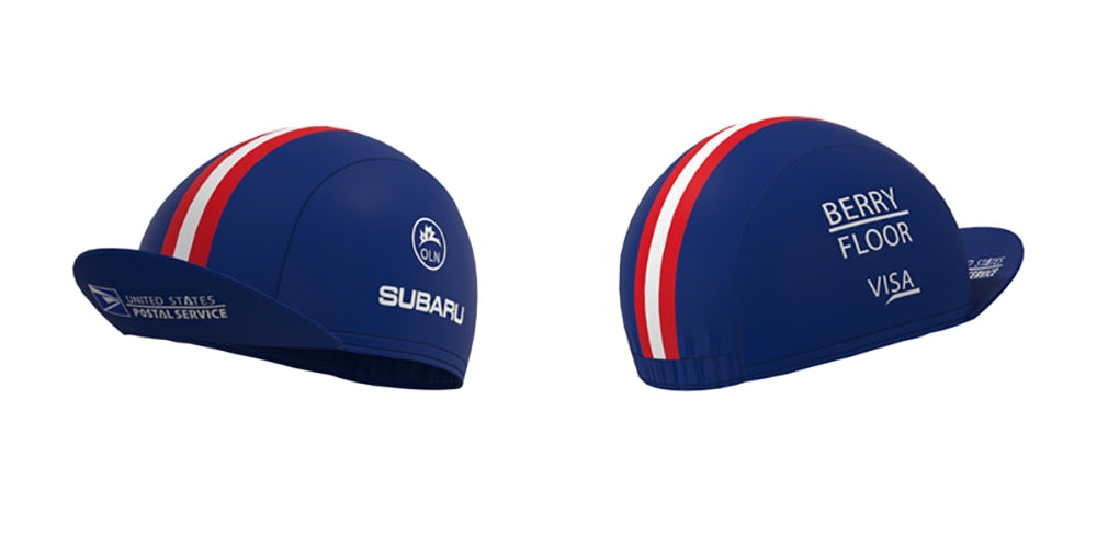 Ensemble Maillot de Cyclisme Professionnel à Manches Courtes de l'Équipe du Service Postal des États-Unis