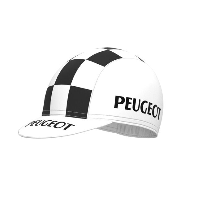 Ensemble de Maillot de Cyclisme Rétro Peugeot Classique des Années 1960