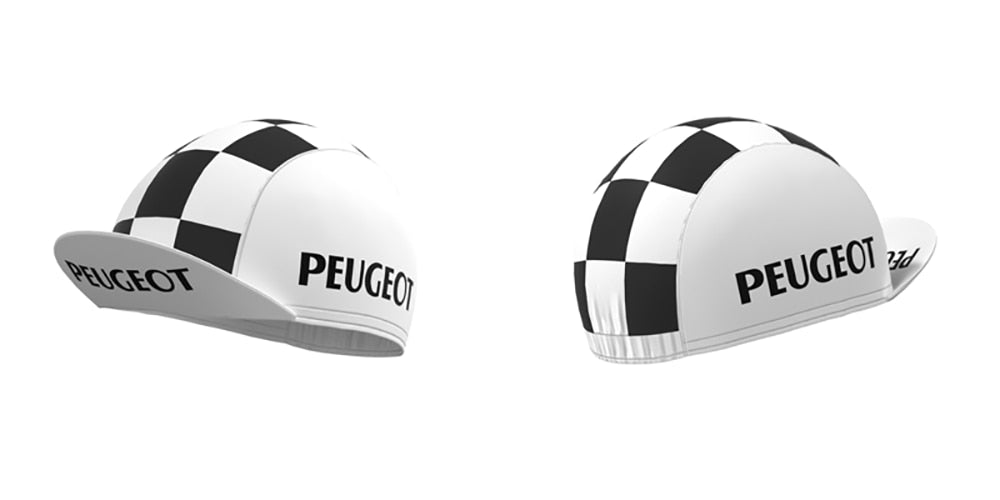 Ensemble de Maillot de Cyclisme Rétro Peugeot Classique des Années 1960