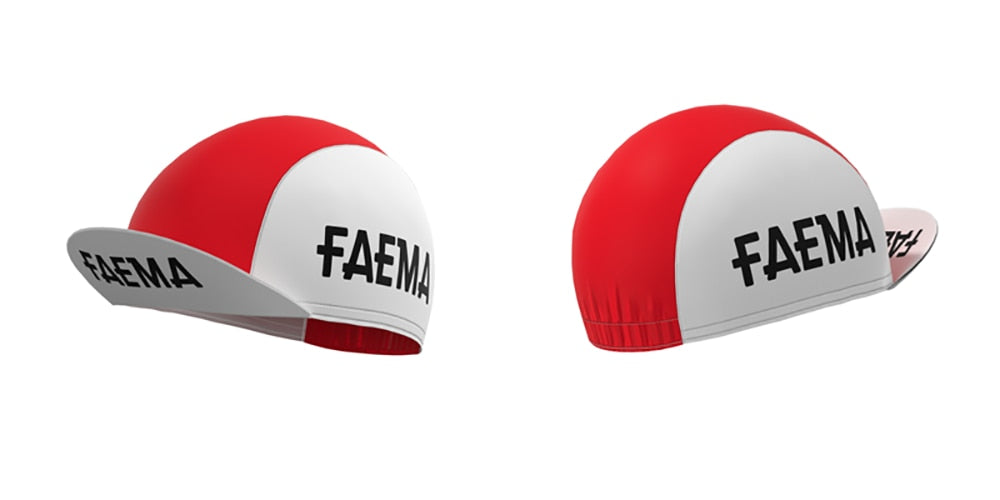 Casquette de Cyclisme Rétro Faema 1969