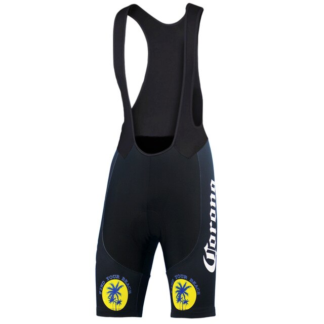Ensemble de Maillot de Cyclisme Rétro Corona Beer