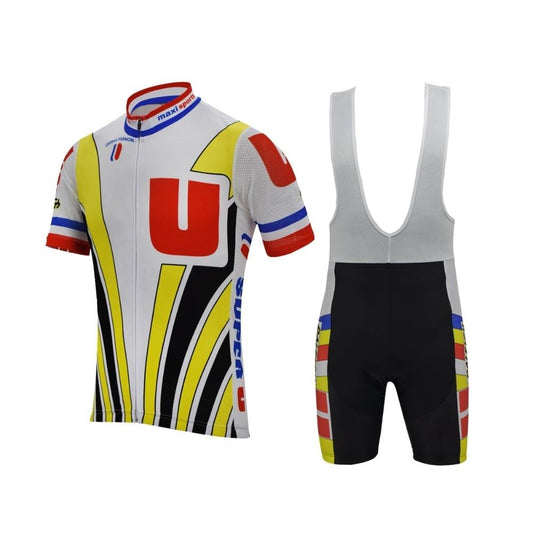 Ensemble de Maillot de Cyclisme Rétro Super U Raleigh