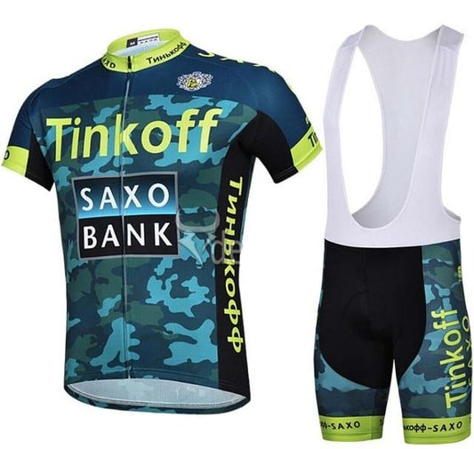 Ensemble Camouflage Tinkoff Saxo Bank