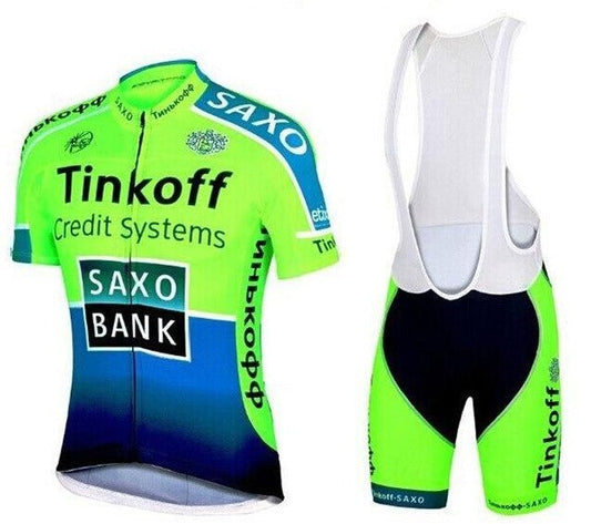Ensemble Cuissard Vert Tinkoff Saxo Bank