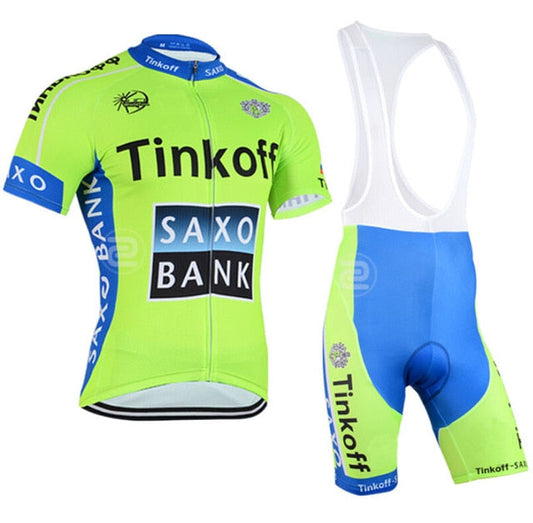 Ensemble Vert Clair Tinkoff Saxo Bank