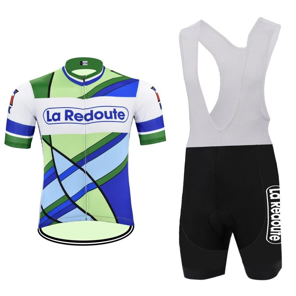 Ensemble de Maillot de Cyclisme Rétro La Redoute
