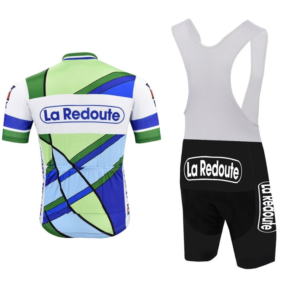 Ensemble de Maillot de Cyclisme Rétro La Redoute