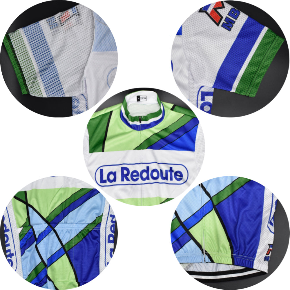 Ensemble de Maillot de Cyclisme Rétro La Redoute