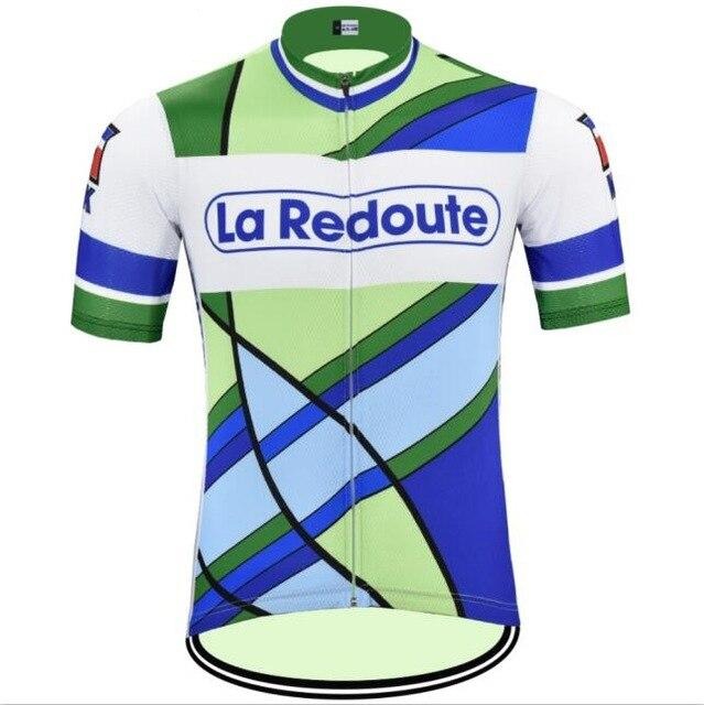 Ensemble de Maillot de Cyclisme Rétro La Redoute