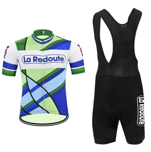 Ensemble de Maillot de Cyclisme Rétro La Redoute