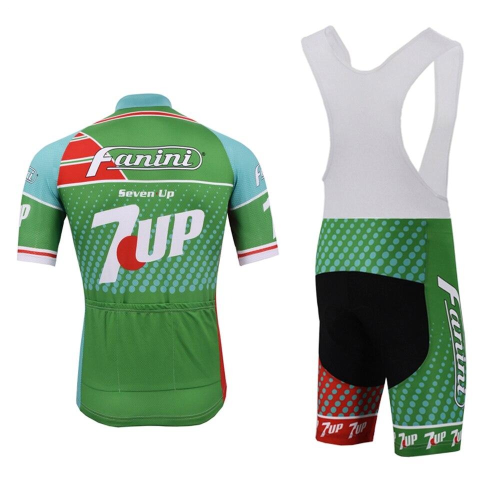 Maillot de Cyclisme Rétro Fanini-7 Up Ensemble