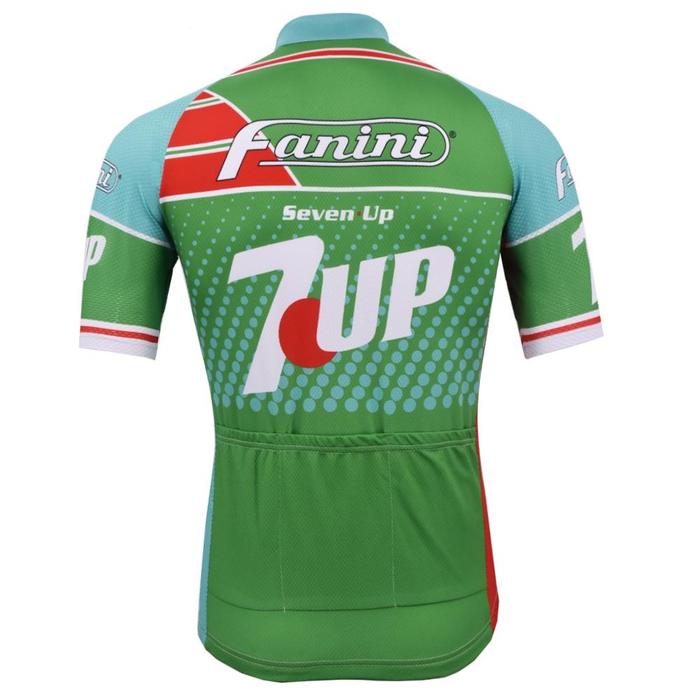 Maillot de Cyclisme Rétro Fanini-7 Up Ensemble