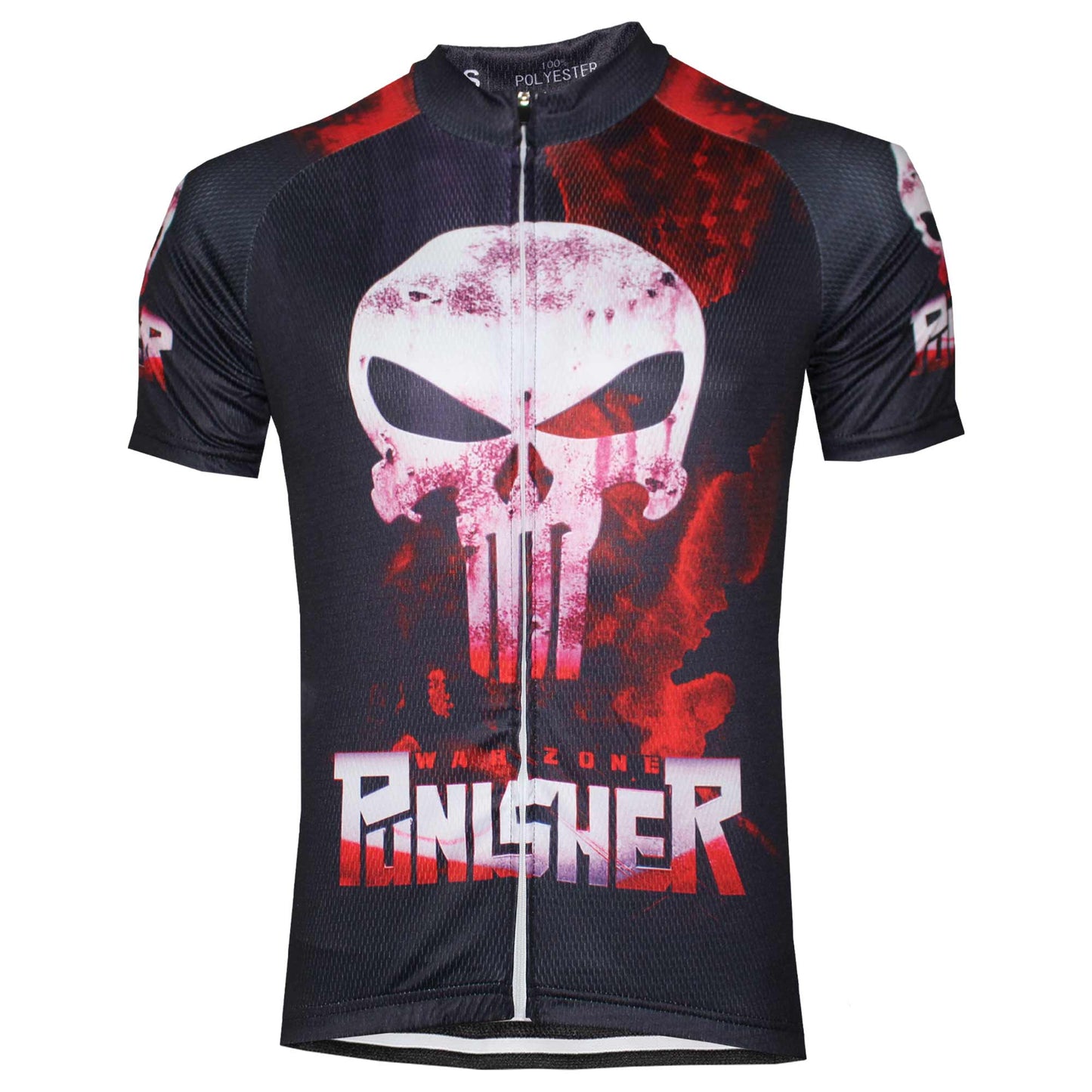Maillot de cyclisme Punisher