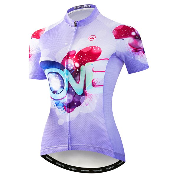 Maillot de Cyclisme Femme Love