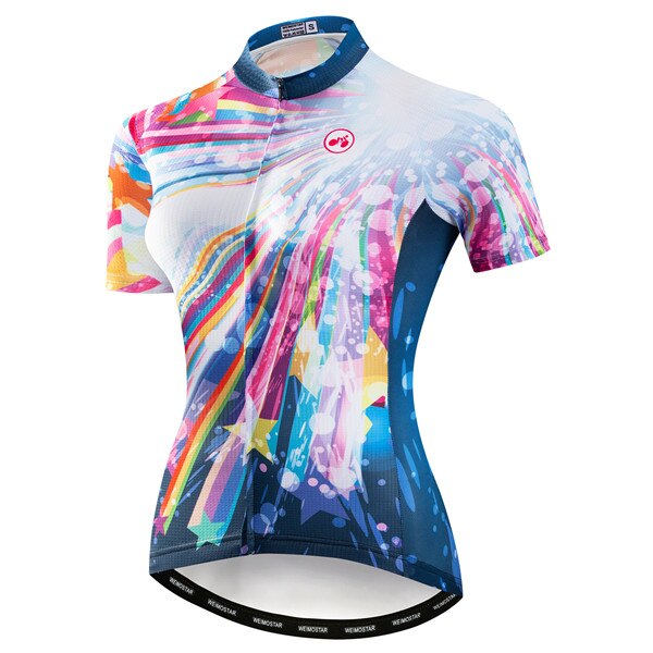 Maillot de cyclisme Stardust pour femme