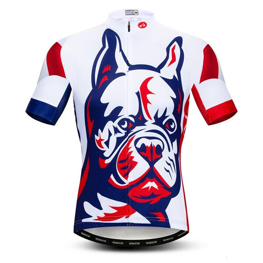 Maillot de cyclisme British Bulldog