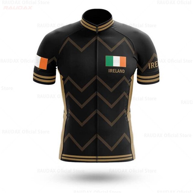 Maillot de l'équipe cycliste professionnelle d'Irlande