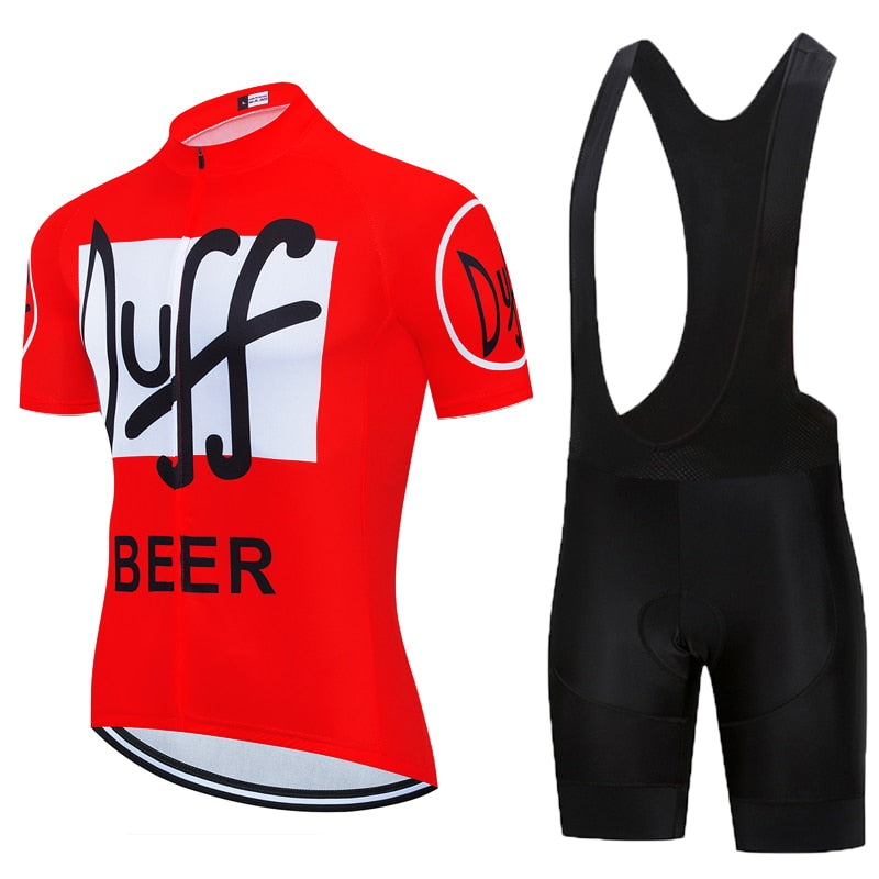 Ensemble de maillots Duff Beer