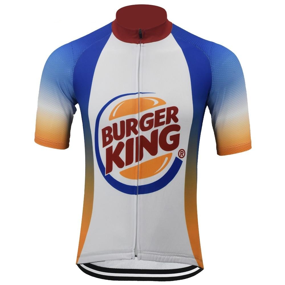 Maillot de Cyclisme Burger King