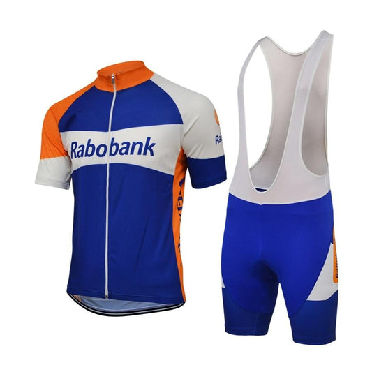 Ensemble Maillot de Cyclisme Rétro Rabobank