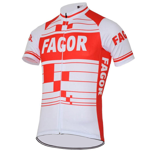 Maillot de Cyclisme Rétro Fagor