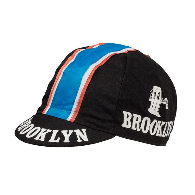 Casquettes de cyclisme rétro Brooklyn