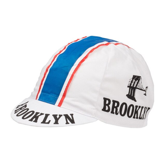 Casquettes de cyclisme rétro Brooklyn