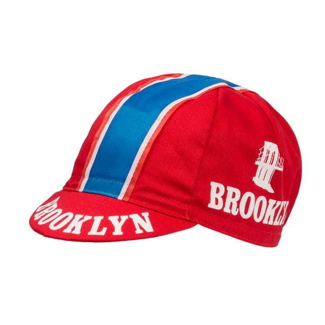 Casquettes de cyclisme rétro Brooklyn