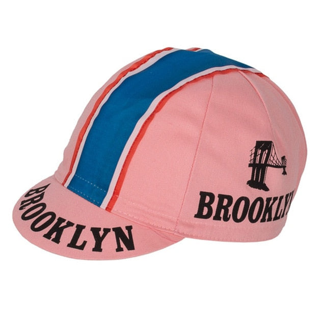 Casquettes de cyclisme rétro Brooklyn