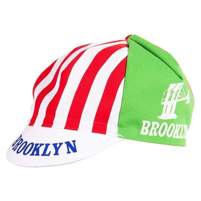 Casquettes de cyclisme rétro Brooklyn