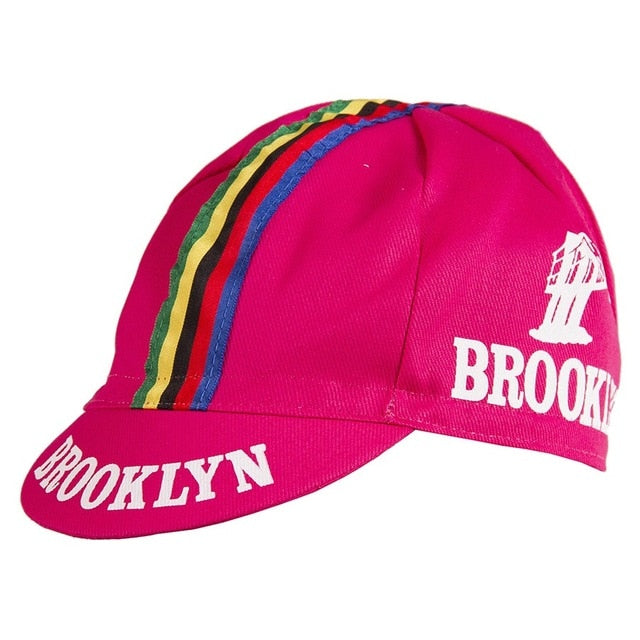 Casquettes de cyclisme rétro Brooklyn