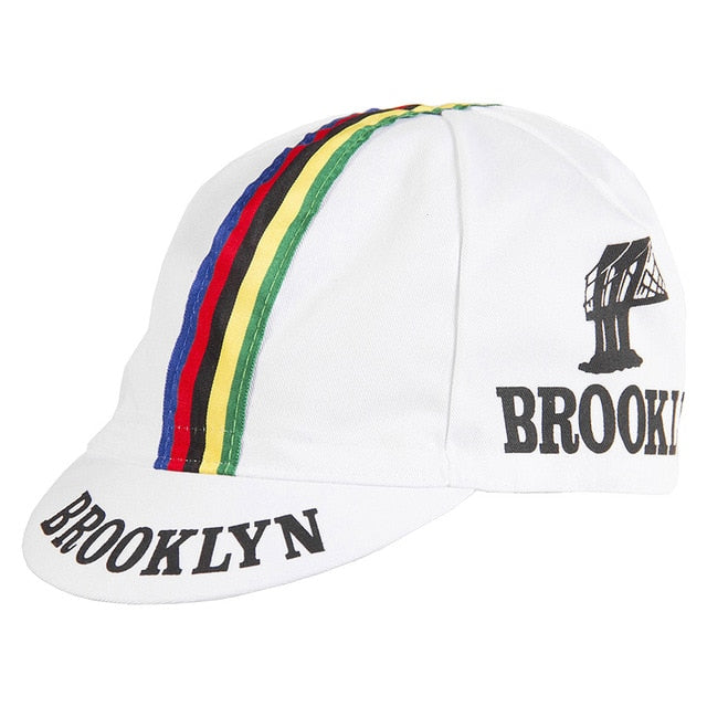 Casquettes de cyclisme rétro Brooklyn